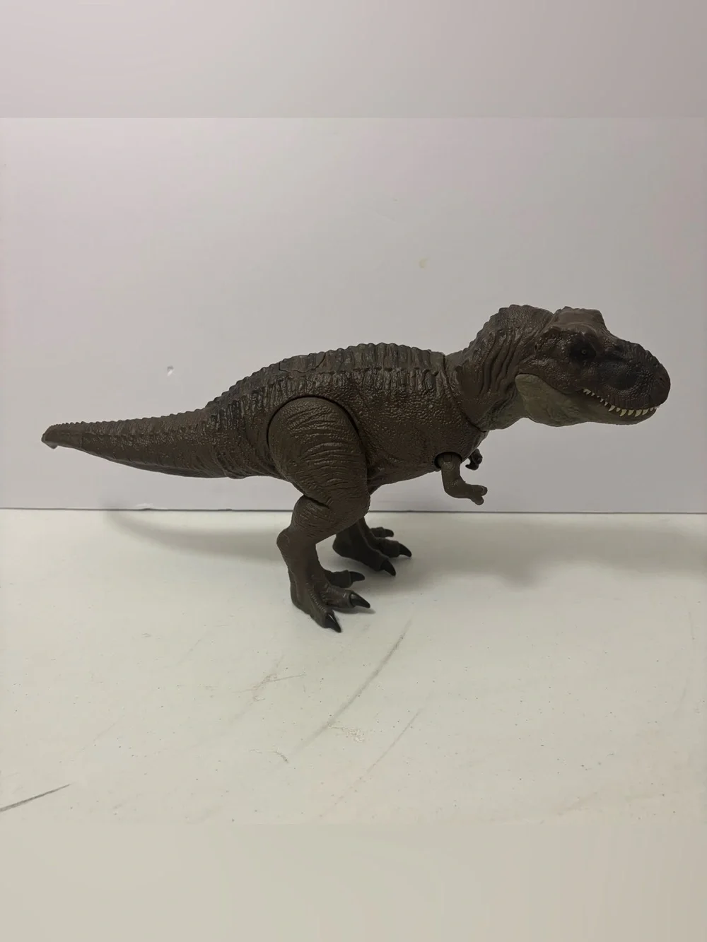 Jurassic World Rebirth Tyrannosaurus Rex Trex Action Figure Lab Lockdown